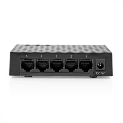 Nedis nätverksswitch 5-portar, 1 Gbit/s