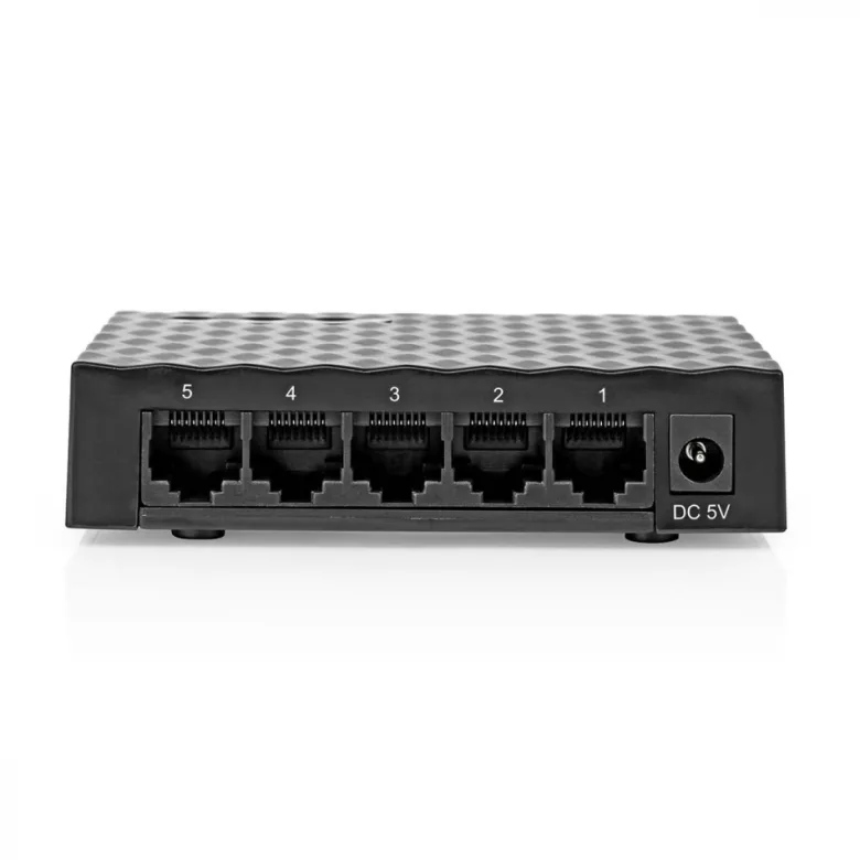 Nedis nätverksswitch 5-portar, 1 Gbit/s