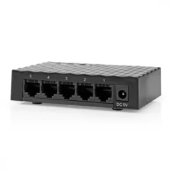 Nedis nätverksswitch 5-portar, 1 Gbit/s
