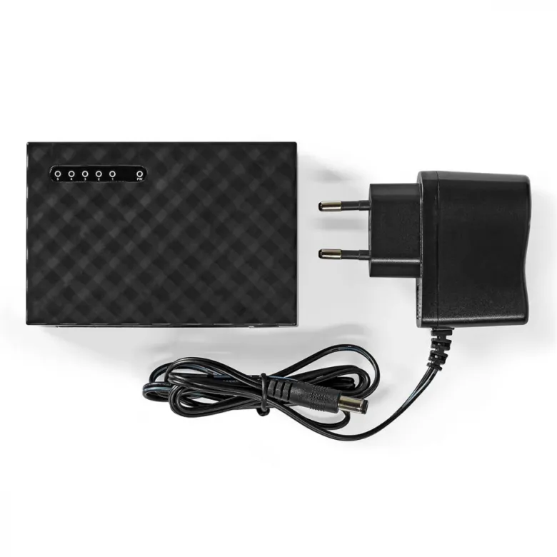Nedis nätverksswitch 5-portar, 1 Gbit/s
