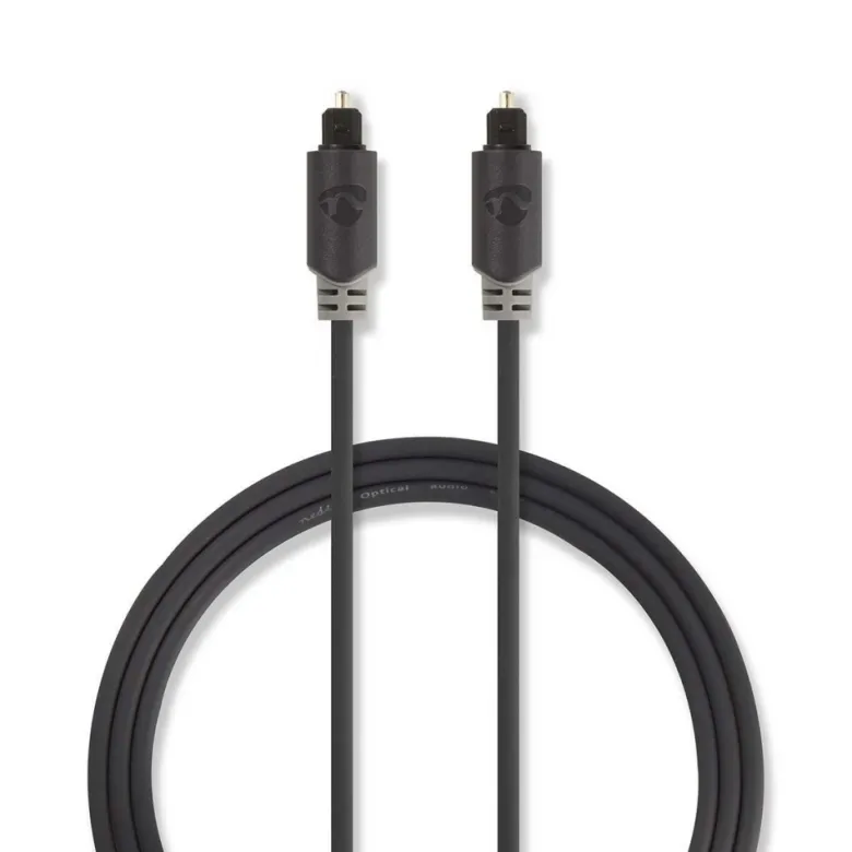 Nedis Optisk Kabel 2 meter