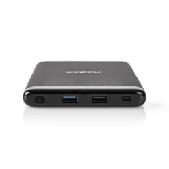 Nedis powerbank 20 000 mAh, 2x USB-A & USB-C 3.0 utgång