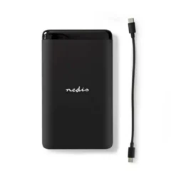 Nedis powerbank 20 000 mAh, 2x USB-A & USB-C 3.0 utgång