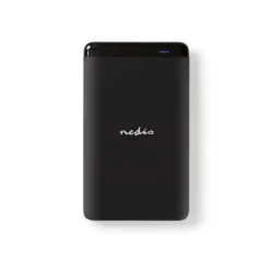 Nedis powerbank 20 000 mAh, 2x USB-A & USB-C 3.0 utgång