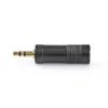 Nedis stereoadapter, 3,5mm hane till 6,35mm hona