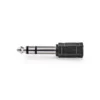 Nedis stereoadapter 1x 6,35mm hane till 1x 3,5mm hona