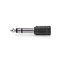 Nedis stereoadapter 1x 6,35mm hane till 1x 3,5mm hona
