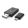 Nedis trådlös Android Auto- & CarPlay-adapter
