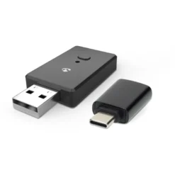 Nedis trådlös Android Auto- & CarPlay-adapter