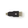 Nedis USB 2.0 adapter, USB-A hona till Micro USB-hane