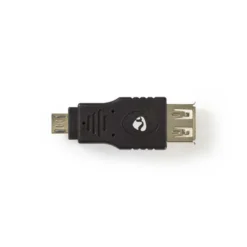 Nedis USB 2.0 adapter, USB-A hona till Micro USB-hane