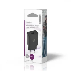 Nedis USB-A strömadapter