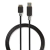 Nedis USB 3.0 USB-A hane till Micro-B hane, 2m