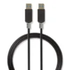 Nedis USB 3.0 USB-A hane till USB-A hane, 2m