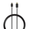Nedis USB 2.0 USB-C hane till Micro-USB hane, 1m