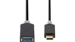 Nedis USB 3.0 USB-C hane till USB-A hona, 0.15m