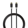 Nedis USB 3.1 USB-C hane till USB-C hane, 1m