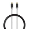 Nedis USB 2.0 USB-C hane till USB-C hane, 1m