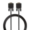 Nedis VGA-kabel. VGA-hane till VGA-hane, 2m