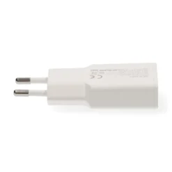 Nedis WCH-A20 GaN-väggladdare 20 Watt, vit