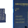 NextBase 128GB U3 Micro SD kort med adapter