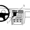 Nissan Almera 96-99, Centrerad