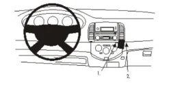 Nissan Micra 03-10, Vinklad
