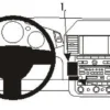 Nissan Murano 03-08, Centrerad