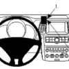 Nissan Murano 09-14, Centrerad
