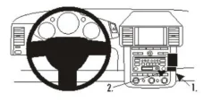 Nissan Murano 03-08, Vinklad