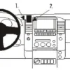 Nissan Navara 06-10, Centrerad