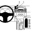 Nissan Navara 11-15, Centrerad