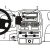 Nissan Navara 00-05, Centrerad
