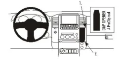 Nissan Navara 06-10, Vinklad