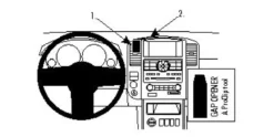 Nissan Pathfinder 10-12, Center