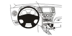 Nissan Pathfinder 13-15, Konsol