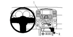 Nissan Pathfinder 10-12, Vinklad
