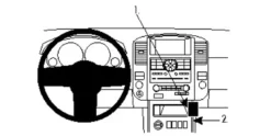 Nissan Pathfinder 10-12, Vinklad, Bas & S-modeller