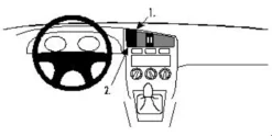 Nissan Primera 96-99, Centrerad