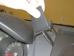 Nissan Qashqai 07-13, Centrerad