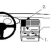 Nissan Sunny Combi 91-95, Centrerad