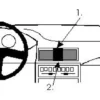 Nissan 200 SX 95-98, Centrerad
