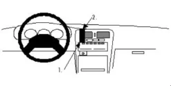 Nissan Terrano 94-97, Centrerad