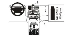 Nissan Terrano II 00-06, Centrerad