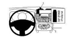 Nissan Tiida/Tiida Latio 07-11, Centrerad