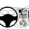 Nissan Tiida/Tiida Latio 12-15, Centrerad