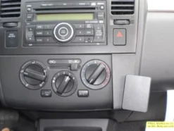 Nissan Tiida/Tiida Latio 07-11, Vinklad