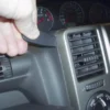 Nissan X-Trail 04-07, Centrerad