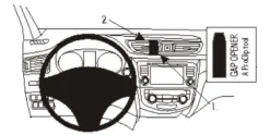 Nissan X-Trail 14-15/Qashqai 14-15, Centrerad