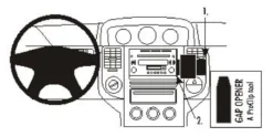 Nissan X-Trail 04-07, Vinklad